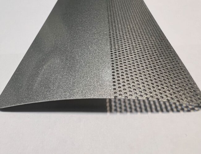 flat slat with perforation 1B-Red2