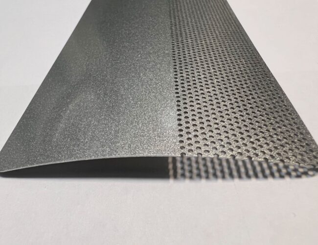 flat slat with perforation 1B-Red2 flat slat with perforation 1B-Red2