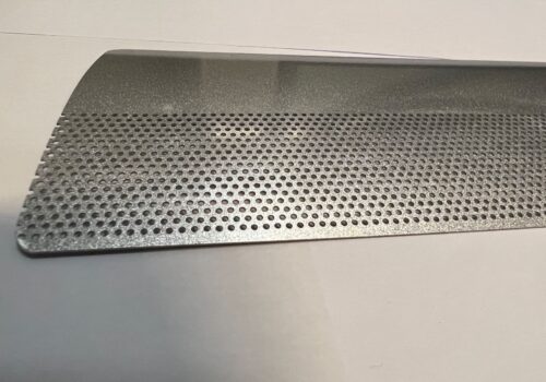 flat slat with perforation 2-Red2
